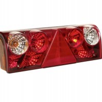 Zadnja stop luč za prikolico aspoeck 256000501, 25 6000 501, 25-6000-501, europoint 2, europoint II